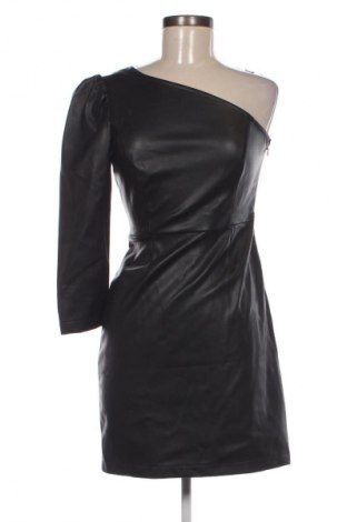 Δερμάτινο φόρεμα Vero Moda, Μέγεθος S, Χρώμα Μαύρο, Τιμή 9,19 €