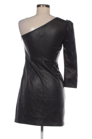 Δερμάτινο φόρεμα Vero Moda, Μέγεθος S, Χρώμα Μαύρο, Τιμή 9,19 €
