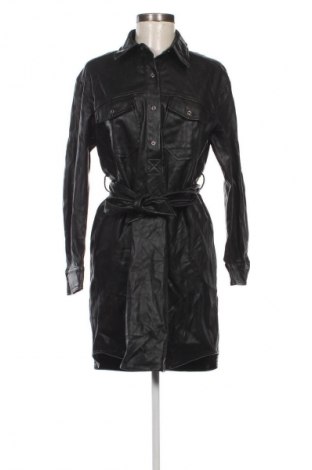 Δερμάτινο φόρεμα Zara, Μέγεθος S, Χρώμα Μαύρο, Τιμή 9,19 €