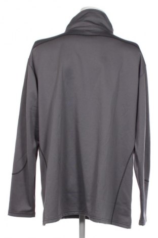 Ανδρική μπλούζα, Μέγεθος 4XL, Χρώμα Ασημί, Τιμή 10,67 €