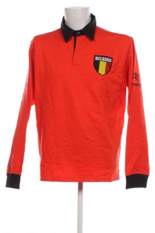 Ανδρική μπλούζα, Μέγεθος XL, Χρώμα Πορτοκαλί, Τιμή 11,75 €
