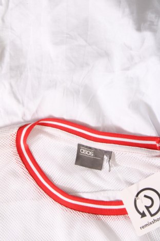 Ανδρική μπλούζα ASOS, Μέγεθος XL, Χρώμα Λευκό, Τιμή 9,19 €