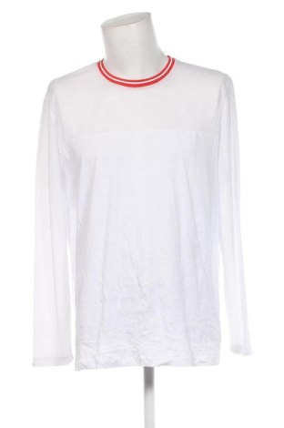 Ανδρική μπλούζα ASOS, Μέγεθος XL, Χρώμα Λευκό, Τιμή 9,19 €