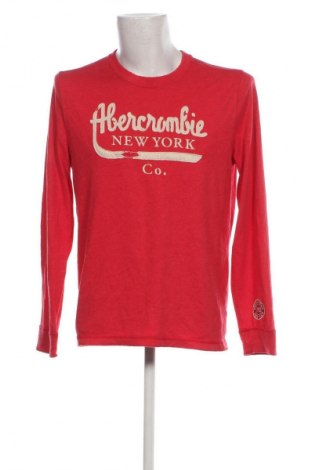 Ανδρική μπλούζα Abercrombie & Fitch, Μέγεθος L, Χρώμα Κόκκινο, Τιμή 28,21 €