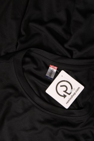 Herren Shirt Active, Größe M, Farbe Schwarz, Preis 6,40 €