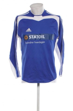 Herren Shirt Adidas, Größe M, Farbe Blau, Preis 4,99 €