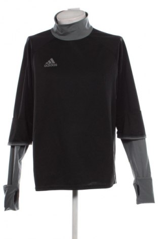 Herren Shirt Adidas, Größe XL, Farbe Schwarz, Preis 23,66 €