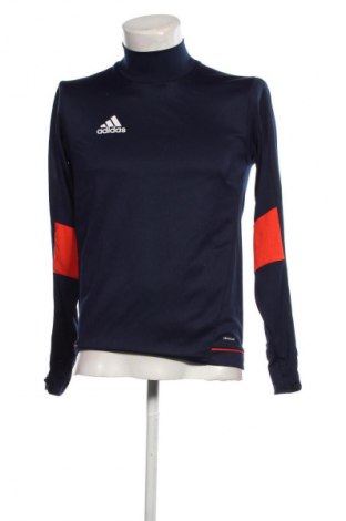 Herren Shirt Adidas, Größe S, Farbe Blau, Preis € 23,66