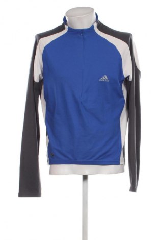 Bluză de bărbați Adidas, Mărime XL, Culoare Albastru, Preț 111,84 Lei
