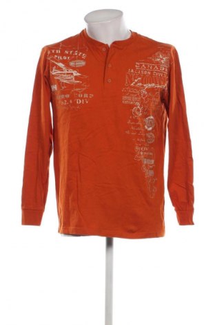 Ανδρική μπλούζα Atlas For Men, Μέγεθος M, Χρώμα Πορτοκαλί, Τιμή 6,46 €
