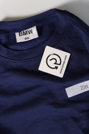 Мъжка блуза BMW, Размер 3XL, Цвят Син, Цена 27,00 лв.