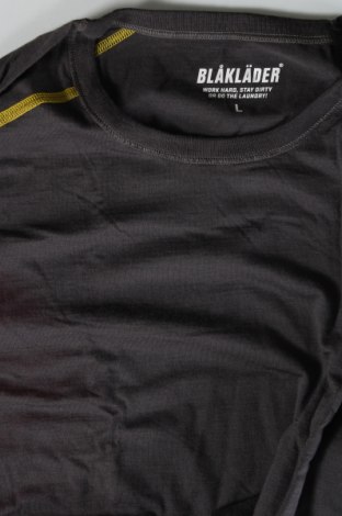 Ανδρική μπλούζα Blaklader, Μέγεθος L, Χρώμα Γκρί, Τιμή 11,75 €