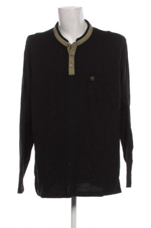 Мъжка блуза Bpc Bonprix Collection, Размер 5XL, Цвят Черен, Цена 19,00 лв.