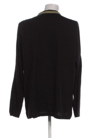 Ανδρική μπλούζα Bpc Bonprix Collection, Μέγεθος 5XL, Χρώμα Μαύρο, Τιμή 11,75 €