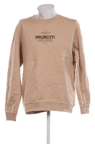Ανδρική μπλούζα Brunotti, Μέγεθος 3XL, Χρώμα  Μπέζ, Τιμή 16,70 €