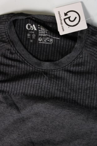 Herren Shirt C&A, Größe M, Farbe Grau, Preis € 6,40