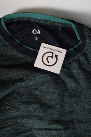 Herren Shirt C&A, Größe S, Farbe Grün, Preis 4,76 €