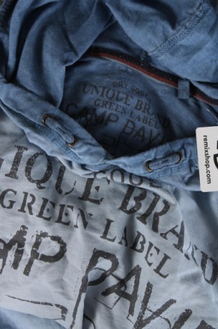 Ανδρική μπλούζα Camp David, Μέγεθος M, Χρώμα Μπλέ, Τιμή 29,69 €