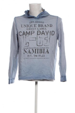 Ανδρική μπλούζα Camp David, Μέγεθος M, Χρώμα Μπλέ, Τιμή 29,69 €
