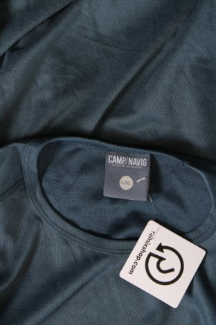 Bluză de bărbați Camp David, Mărime L, Culoare Albastru, Preț 111,84 Lei