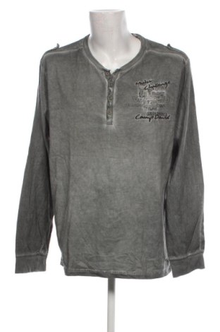 Ανδρική μπλούζα Camp David, Μέγεθος 3XL, Χρώμα Γκρί, Τιμή 29,69 €