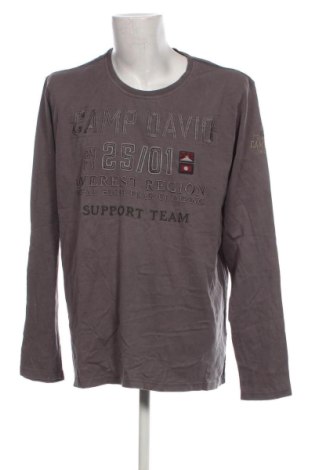 Herren Shirt Camp David, Größe 3XL, Farbe Grau, Preis € 33,40