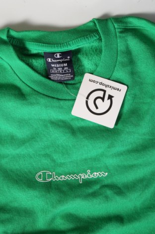 Ανδρική μπλούζα Champion, Μέγεθος M, Χρώμα Πράσινο, Τιμή 15,46 €