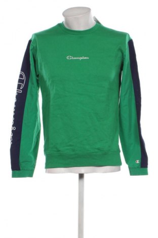 Мъжка блуза Champion, Размер M, Цвят Зелен, Цена 11,25 лв.