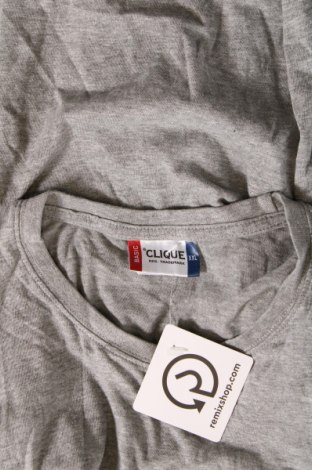 Ανδρική μπλούζα Clique, Μέγεθος XXL, Χρώμα Γκρί, Τιμή 7,05 €