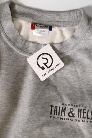 Pánske tričko  Clique, Veľkosť L, Farba Sivá, Cena  6,46 €