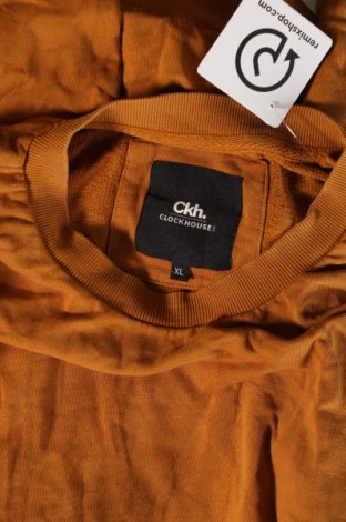 Ανδρική μπλούζα Clockhouse, Μέγεθος XL, Χρώμα Καφέ, Τιμή 7,05 €