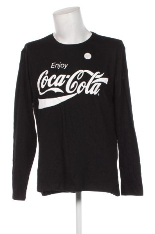 Herren Shirt Coca Cola, Größe XL, Farbe Schwarz, Preis € 23,73