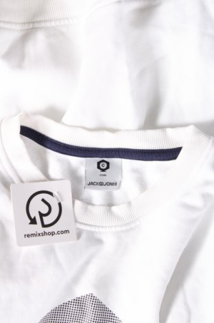 Мъжка блуза Core By Jack & Jones, Размер XL, Цвят Бял, Цена 12,00 лв.