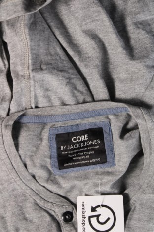 Męska bluzka Core By Jack & Jones, Rozmiar L, Kolor Szary, Cena 63,97 zł