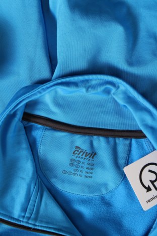 Pánské tričko  Crivit, Velikost XL, Barva Modrá, Cena  202,00 Kč