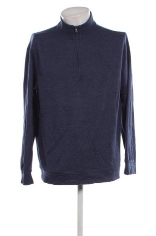 Ανδρική μπλούζα Croft & Barrow, Μέγεθος L, Χρώμα Μπλέ, Τιμή 7,05 €