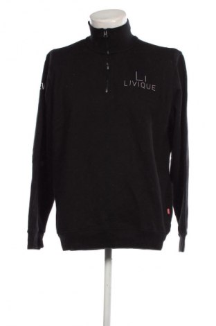 Ανδρική μπλούζα ENGELHORN, Μέγεθος L, Χρώμα Μαύρο, Τιμή 6,68 €
