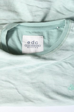 Ανδρική μπλούζα Edc By Esprit, Μέγεθος M, Χρώμα Πράσινο, Τιμή 16,70 €