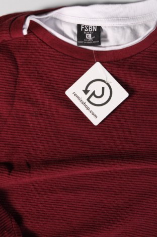 Pánské tričko  FSBN, Velikost XL, Barva Červená, Cena  182,00 Kč