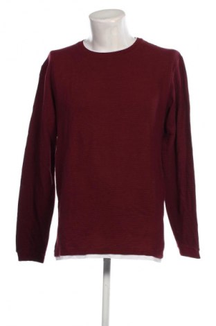 Ανδρική μπλούζα FSBN, Μέγεθος XL, Χρώμα Κόκκινο, Τιμή 7,05 €