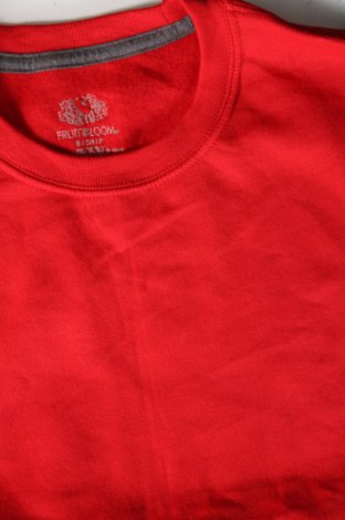 Ανδρική μπλούζα Fruit Of The Loom, Μέγεθος S, Χρώμα Κόκκινο, Τιμή 5,88 €