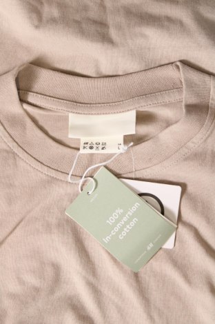 Pánske tričko  H&M, Veľkosť L, Farba Béžová, Cena  10,55 €