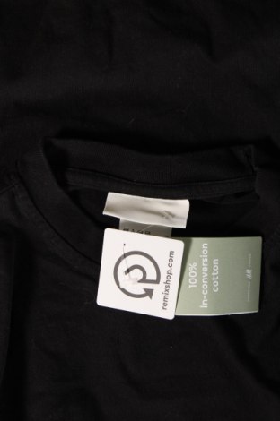 Pánské tričko  H&M, Velikost L, Barva Černá, Cena  296,00 Kč