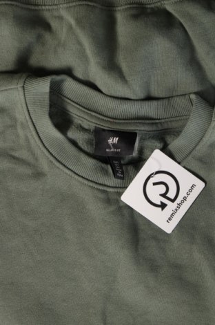 Ανδρική μπλούζα H&M, Μέγεθος S, Χρώμα Πράσινο, Τιμή 5,88 €