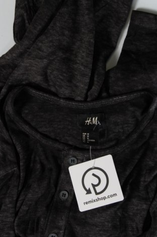 Pánské tričko  H&M, Velikost M, Barva Šedá, Cena  119,00 Kč