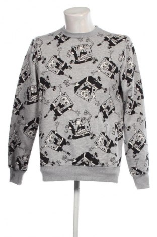 Herren Shirt H&M Divided, Größe M, Farbe Grau, Preis € 7,27