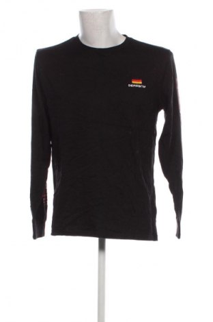 Мъжка блуза H&M Divided, Размер M, Цвят Черен, Цена 8,55 лв.