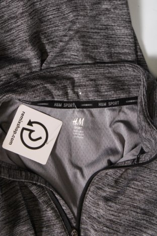 Pánske tričko  H&M Sport, Veľkosť S, Farba Sivá, Cena  5,87 €