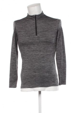 Мъжка блуза H&M Sport, Размер S, Цвят Сив, Цена 23,00 лв.