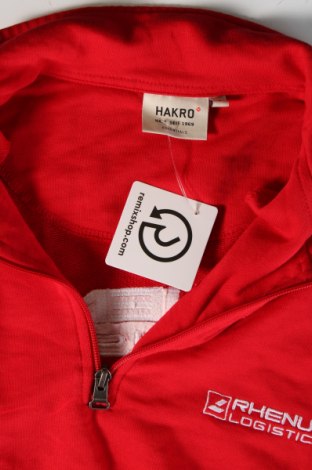 Herren Shirt Hakro, Größe M, Farbe Rot, Preis € 7,27